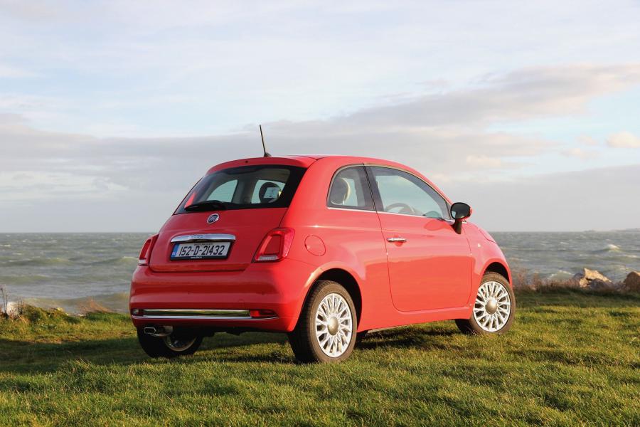  Fiat 500 (312) 2015 года  (UK) (фото 17 из 38)